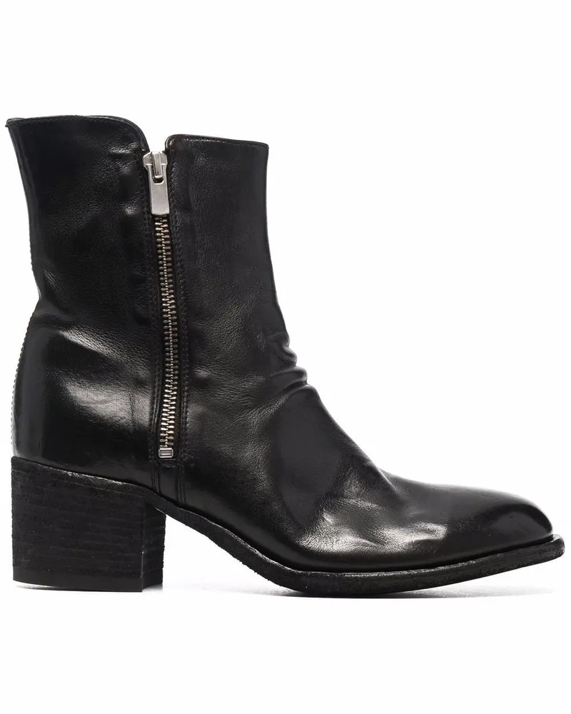 Officine Creative Italia Denner 103 Stiefel - Schwarz Schwarz