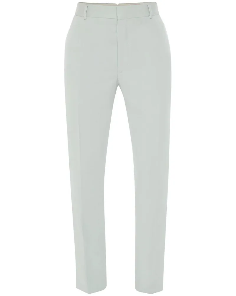 Alexander McQueen Hose aus Wolle - Nude Nude
