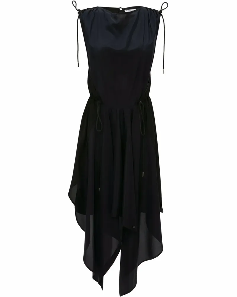 J.W.Anderson Kleid mit asymmetrischem Saum - Blau Blau