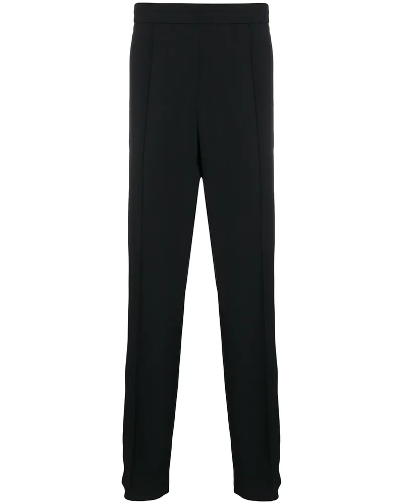 Valentino Garavani Hose mit geradem Bein - Schwarz Schwarz