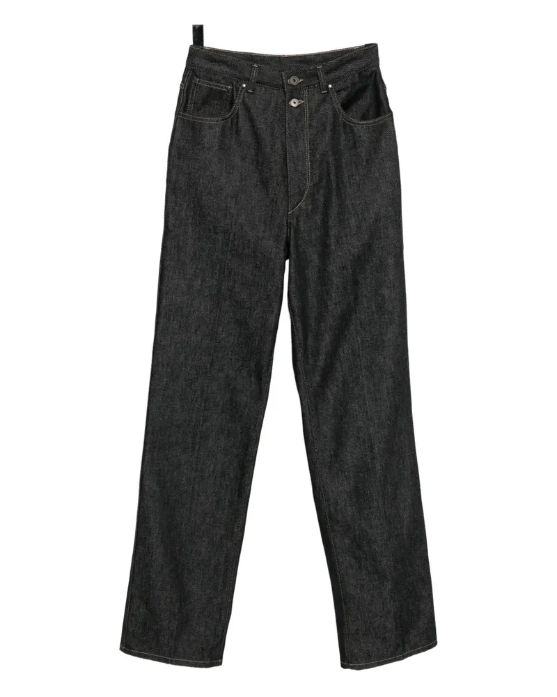 Christophe Lemaire Jeans mit geradem Bein - Blau Blau