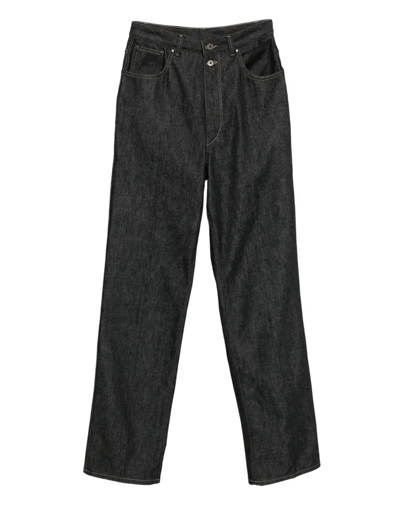 Christophe Lemaire Jeans mit geradem Bein - Blau Blau