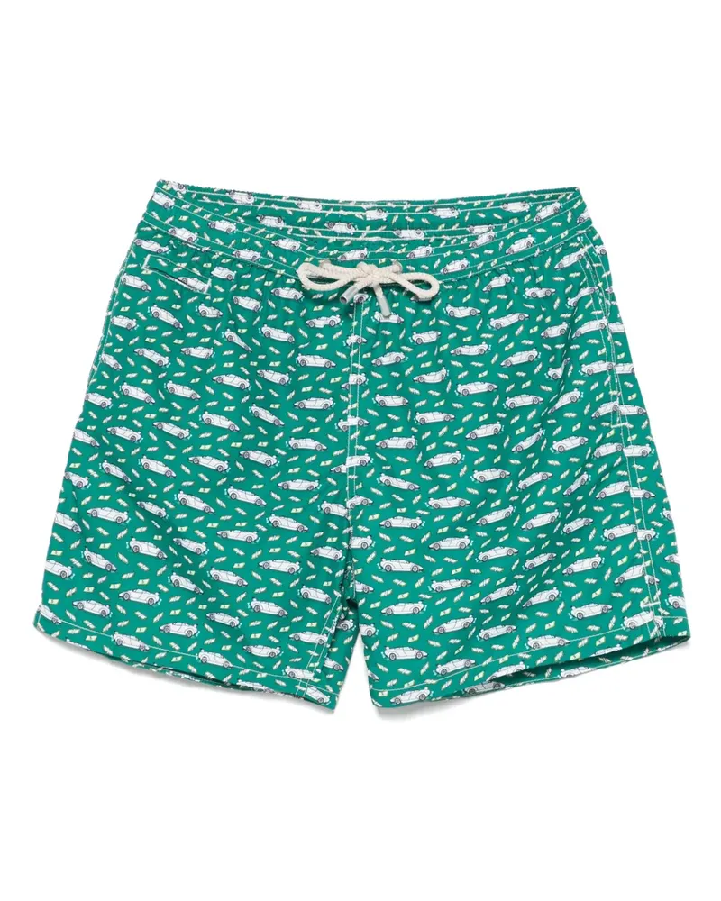 MC2 Saint Barth Lighting' Badeshorts - Grün Grün
