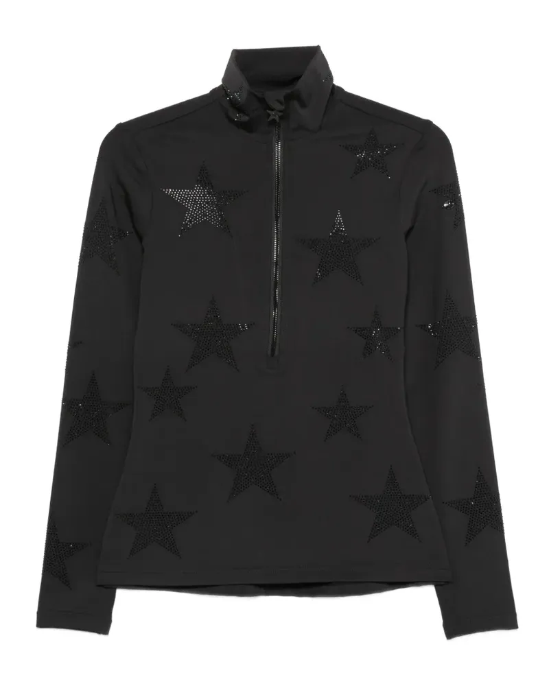 GOLDBERGH Yura Pullover mit Sternverzierung - Schwarz Schwarz