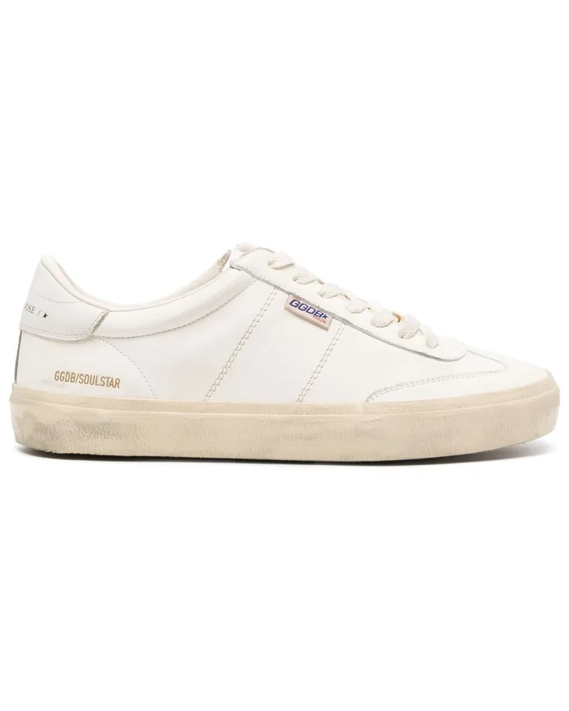 Golden Goose Soul Star Sneakers - Nude Nude