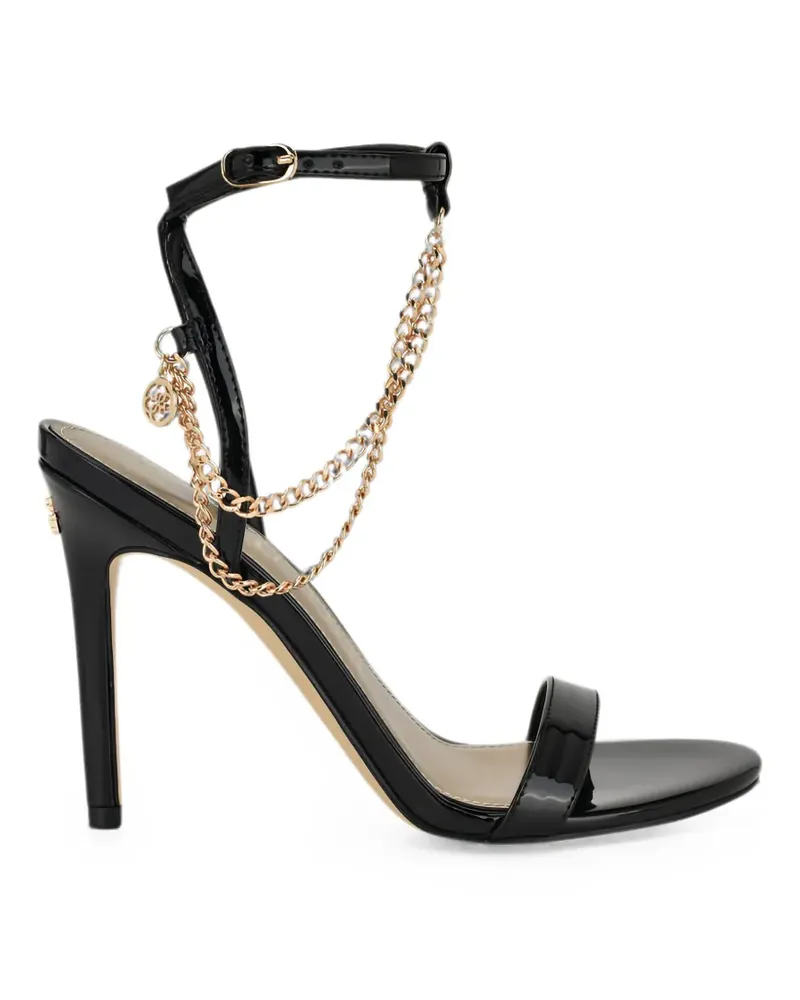 Guess Sandalen mit Knöchelriemen - Schwarz Schwarz