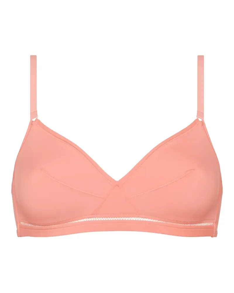 Eres Lydia Soyeuse wireless triangle bra - Rosa Rosa