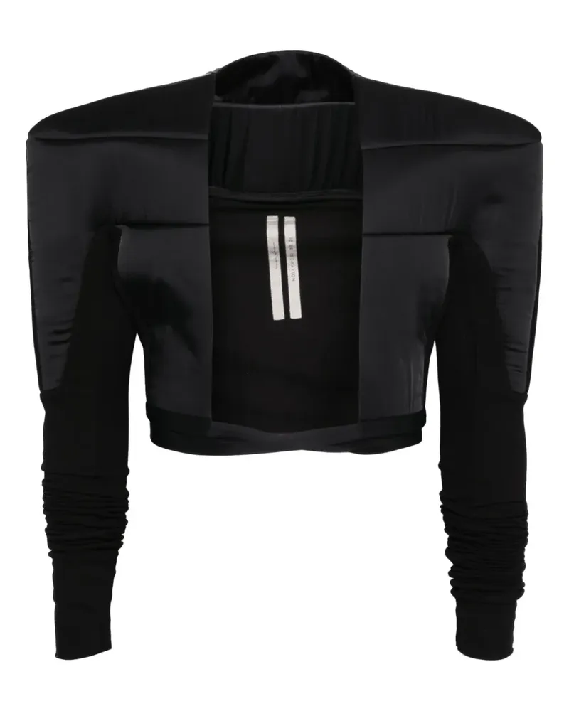 Rick Owens Langärmeliger Blazer - Schwarz Schwarz