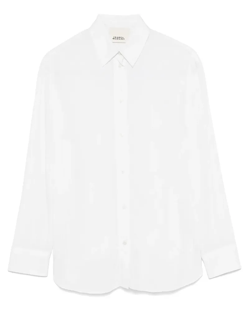 Isabel Marant Fabriza Hemd - Weiß Weiß