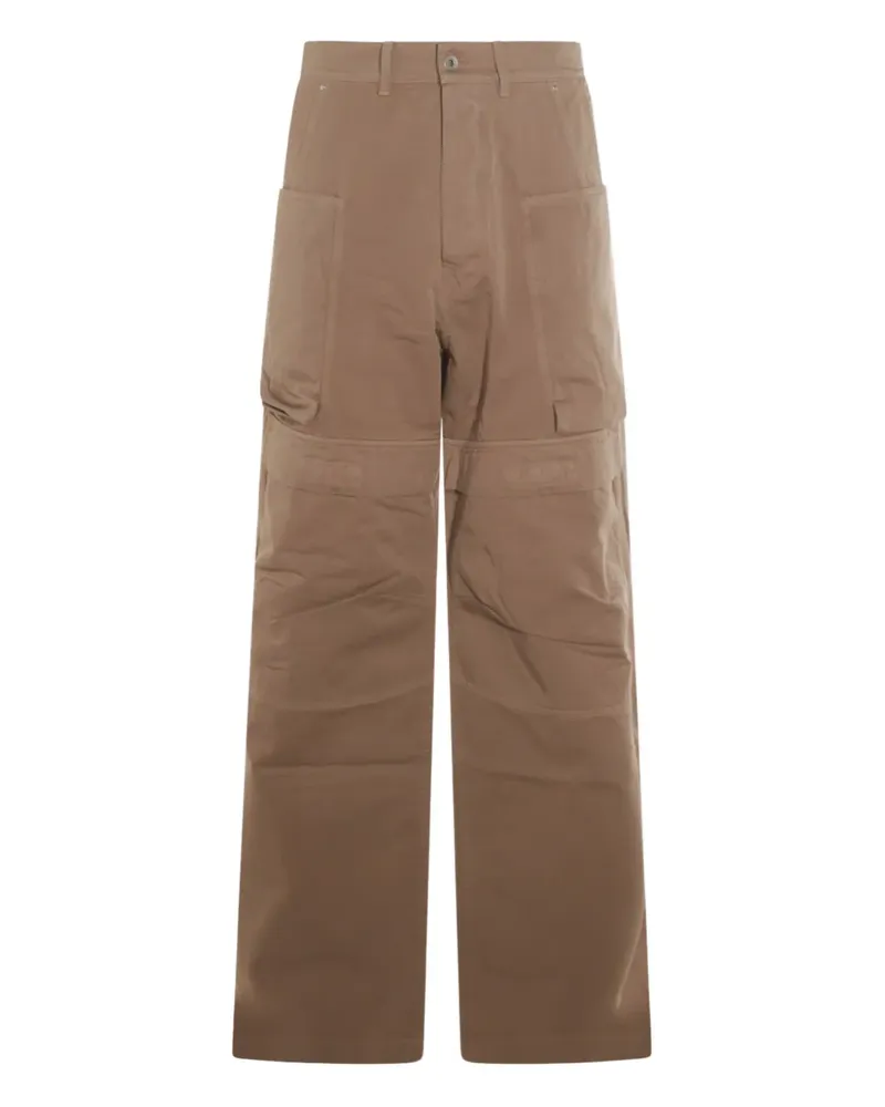 DRKSHDW by Rick Owens Hose mit weitem Bein - Braun Braun