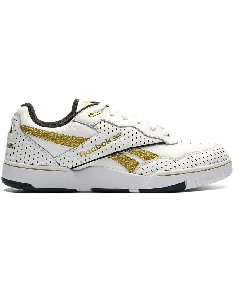 Reebok BB 40000 II "White/Gold" Sneakers Weiß