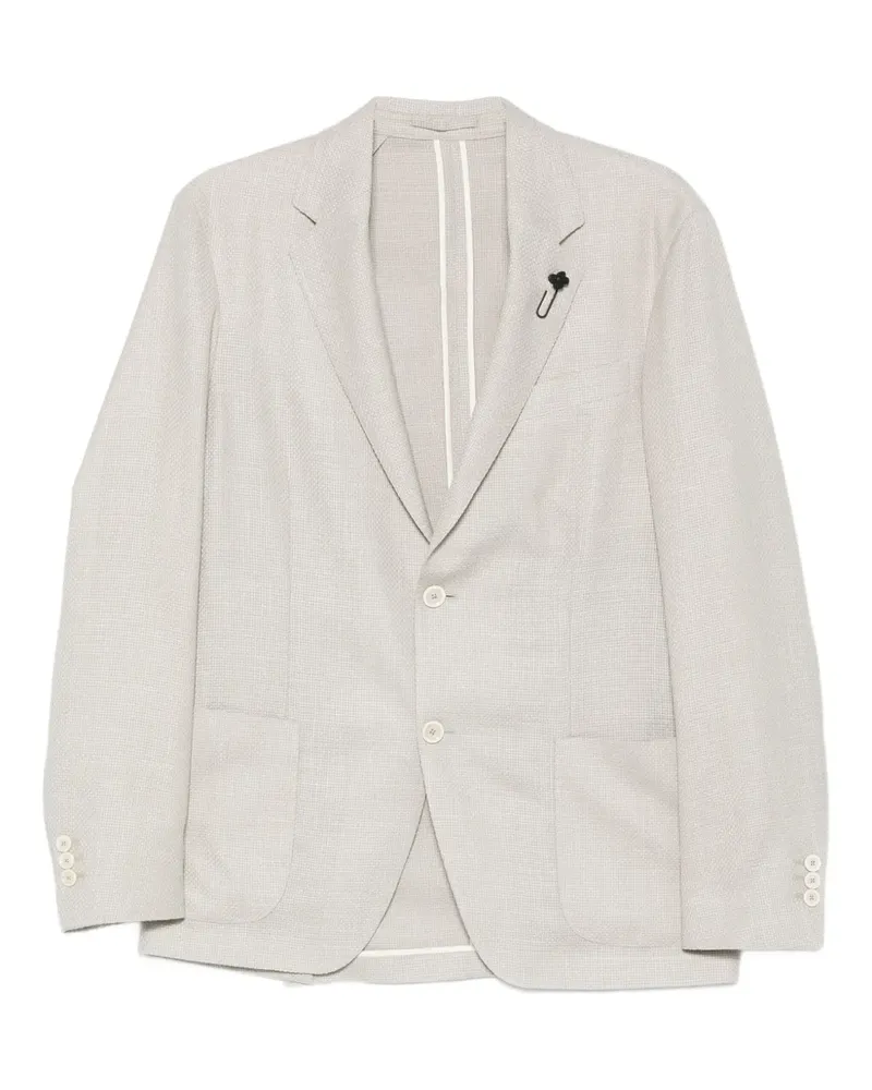 LARDINI Jacke mit aufgesetzten Taschen - Nude Nude