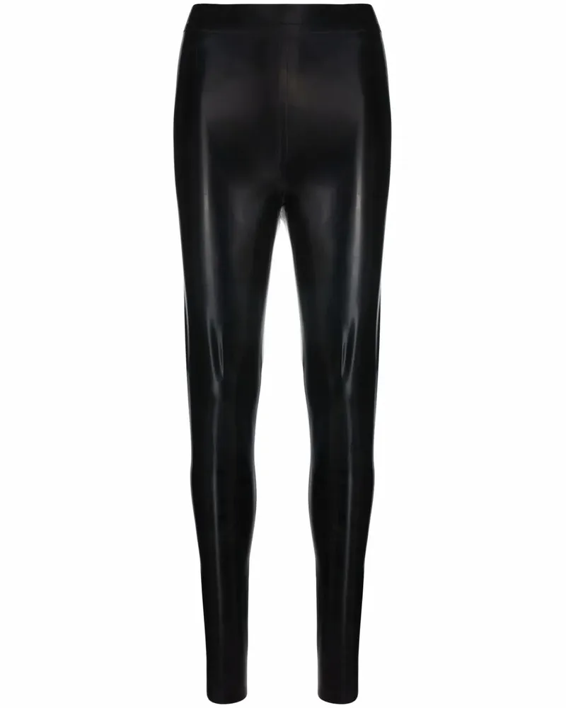 Giuseppe di Morabito Skinny-Hose mit hohem Bund - Schwarz Schwarz