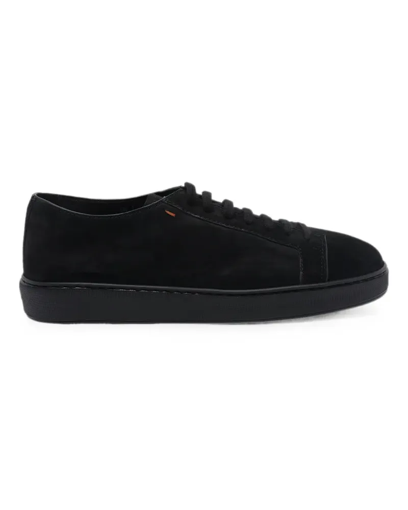 Santoni Damps lace-up sneakers - Schwarz Schwarz