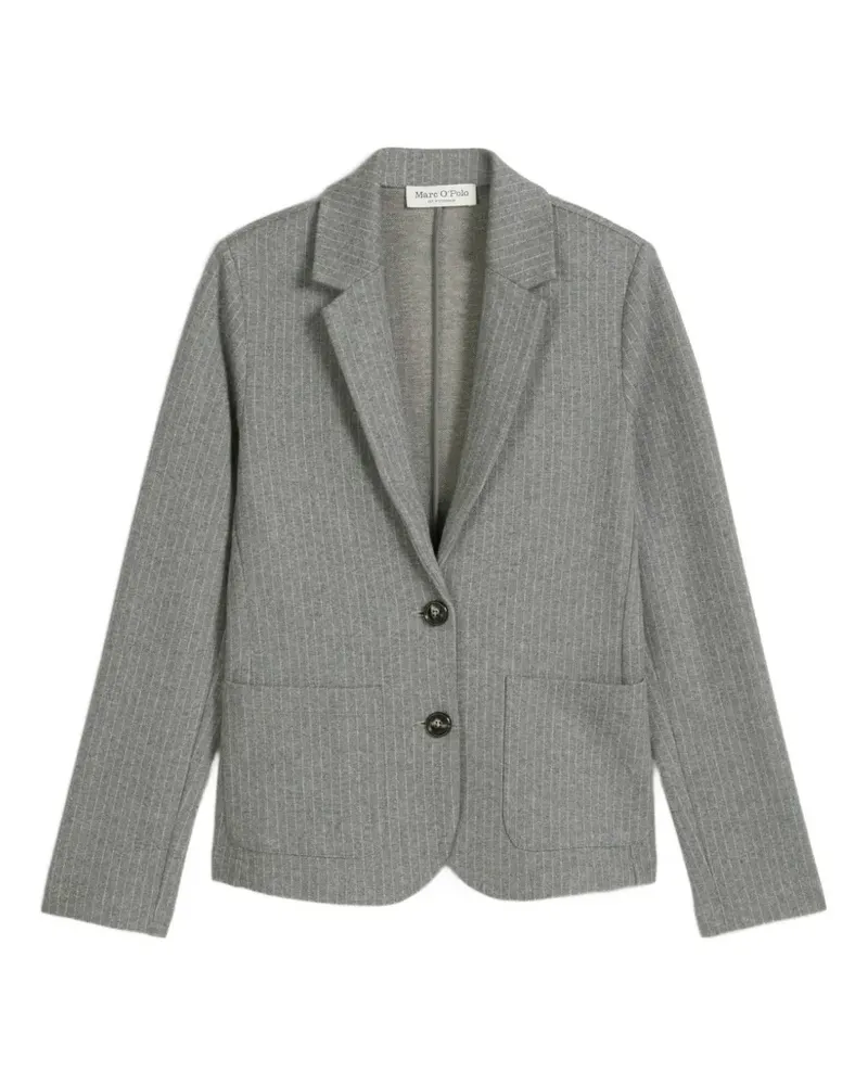 Marc O'Polo pinstripe blazer - Grau Grau
