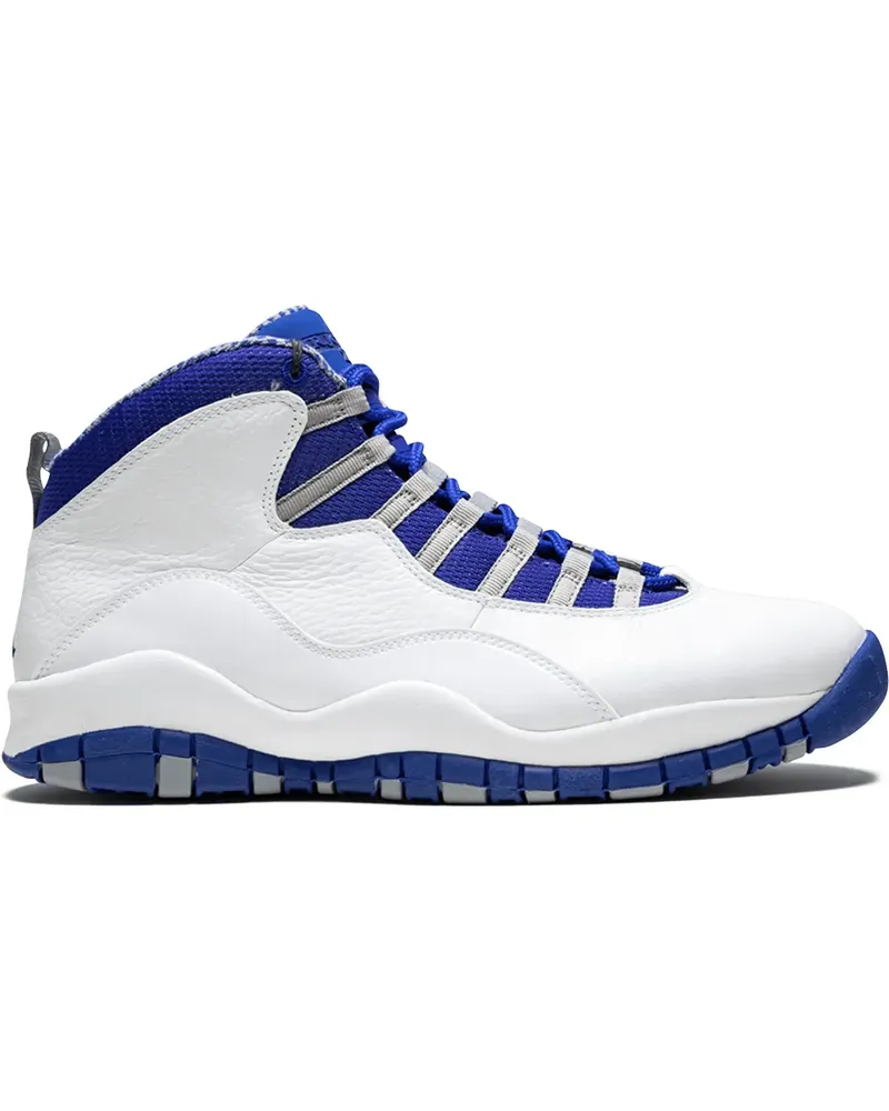 Jordan Air  10 Retro txt' Sneakers - Weiß Weiß