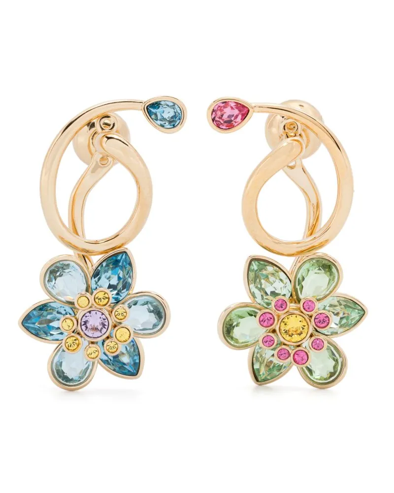 Swarovski Idyllia Ohrringe - Gold Gold