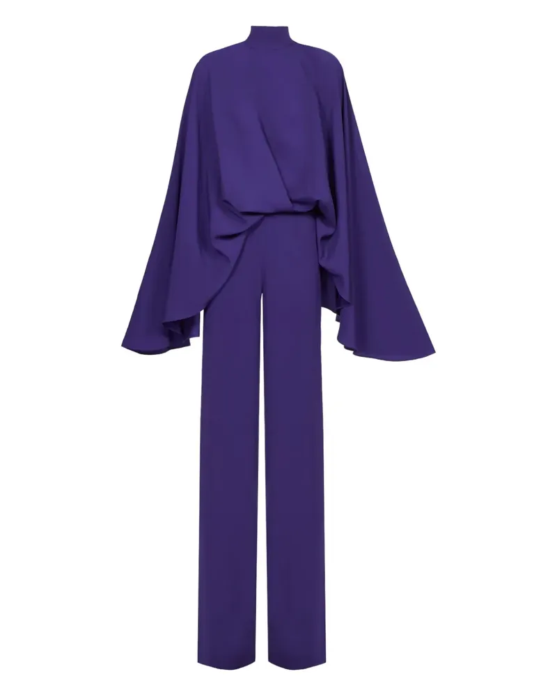 Taller Marmo Eolia Jumpsuit mit Stehkragen - Violett Violett