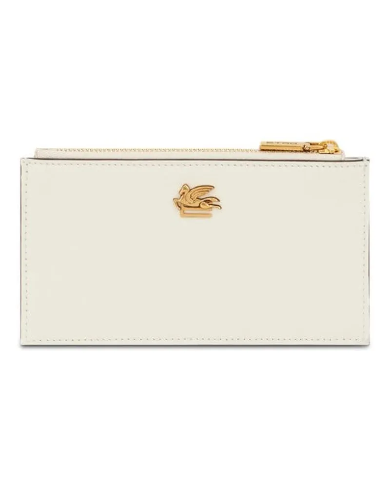 Etro Pegaso Kartenetui - Nude Nude