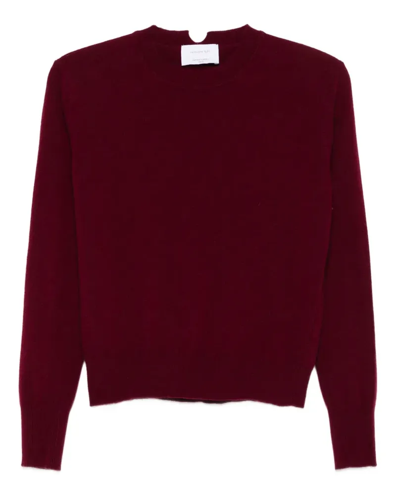 Daniele Fiesoli Pullover mit Rundhalsausschnitt - Rot Rot