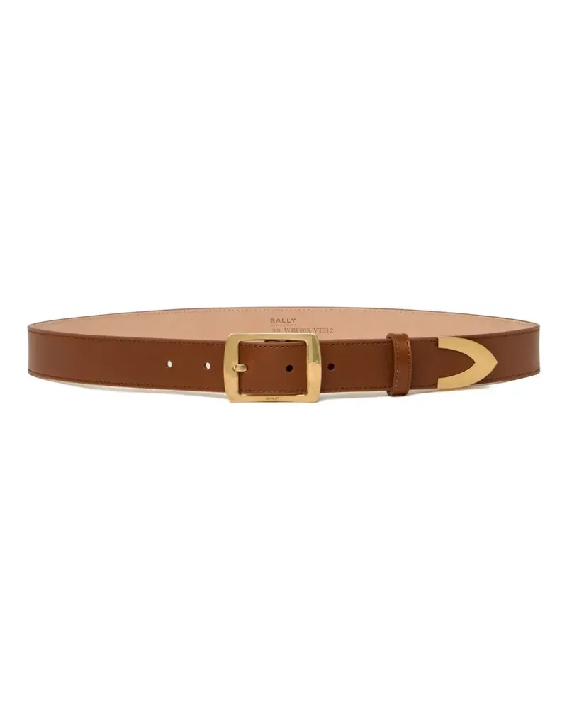 Bally Glen leather belt - Braun Braun
