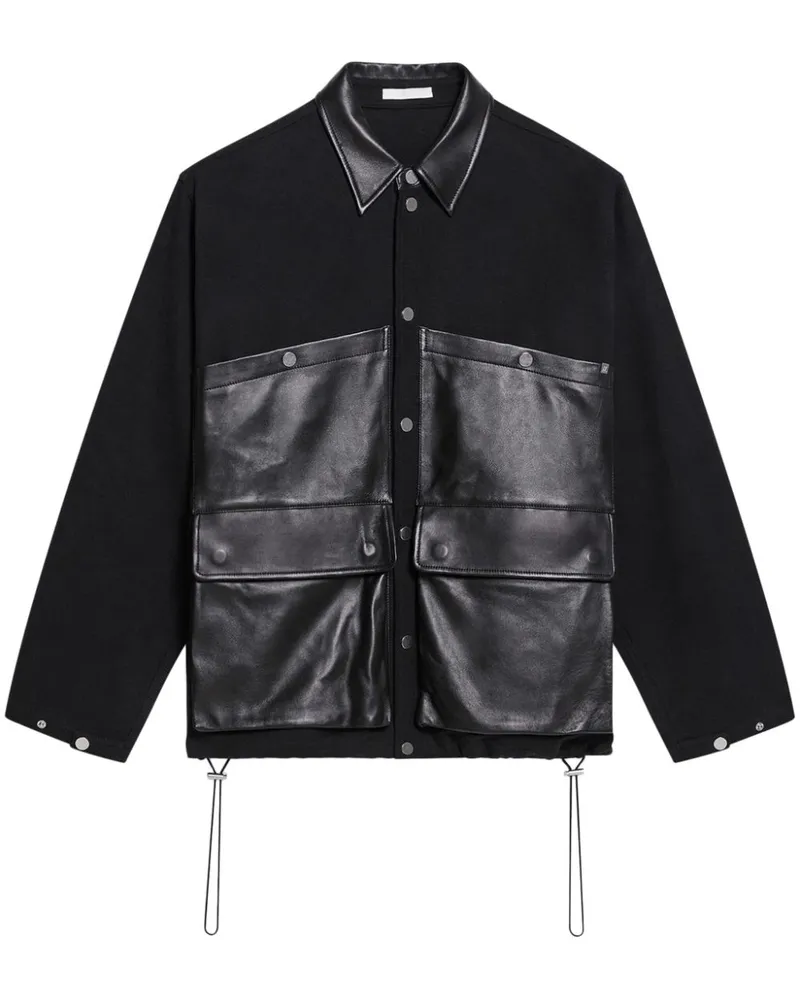 Helmut Lang Hunting Jacke - Schwarz Schwarz