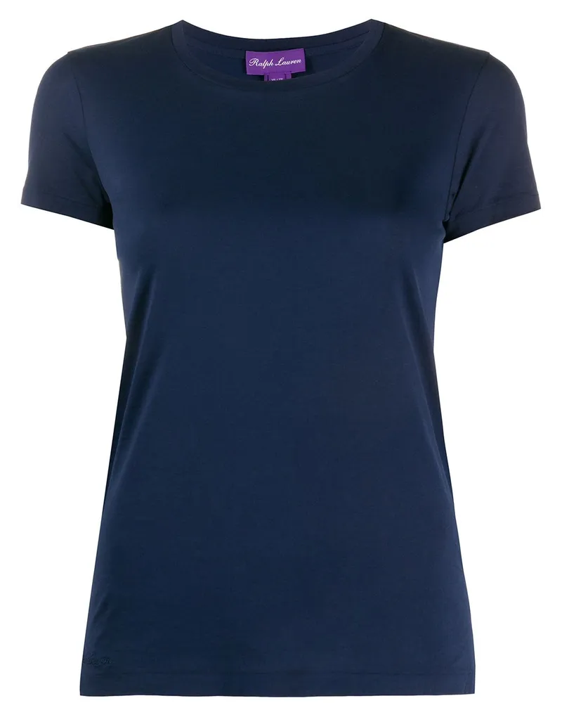 Ralph Lauren T-Shirt mit rundem Ausschnitt - Blau Blau