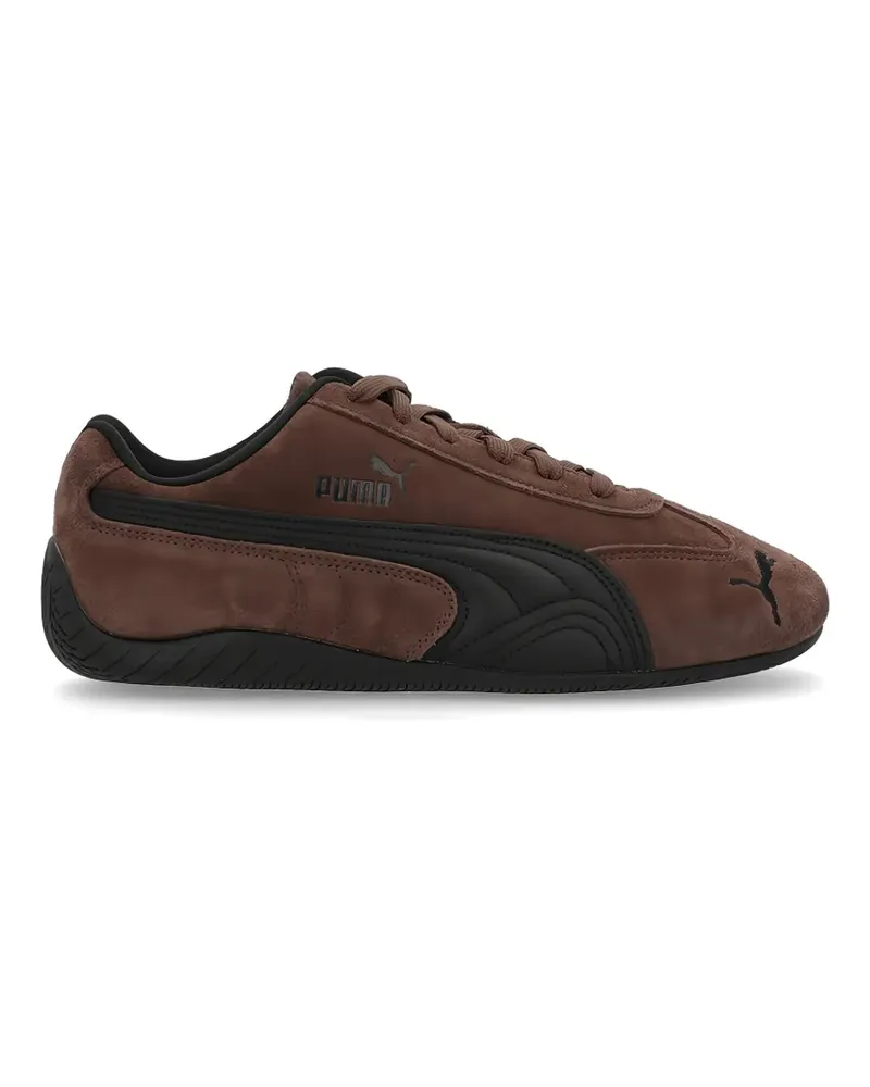Puma Speedcat Sneakers aus Wildleder - Braun Braun