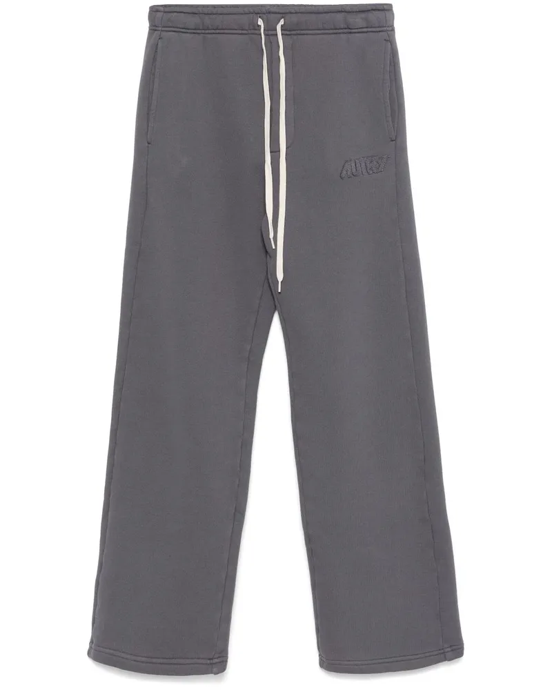 AUTRY Jogginghose mit Jersey-Textur - Grau Grau