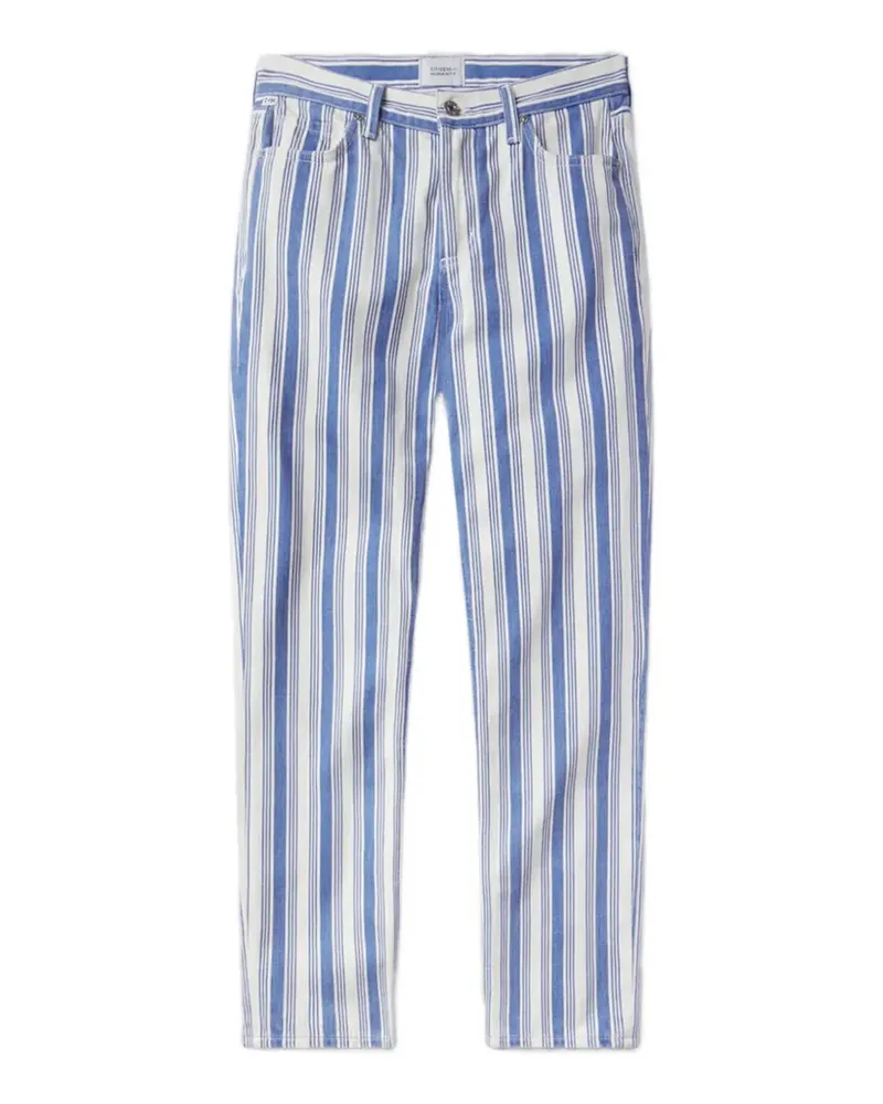 Citizens of humanity Anissa striped jeans - Blau Blau