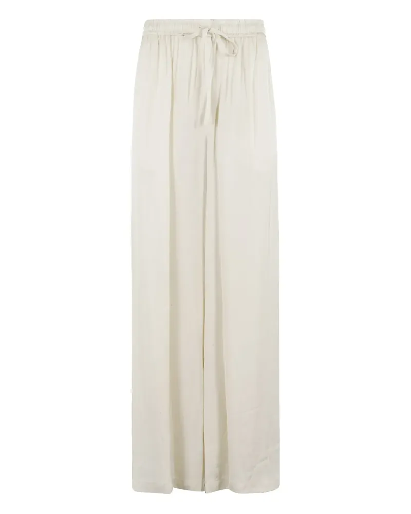 Isabelle Blanche Hose mit Kordelzug - Weiß Weiß