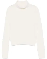 Société Anonyme Simone Pullover Weiß