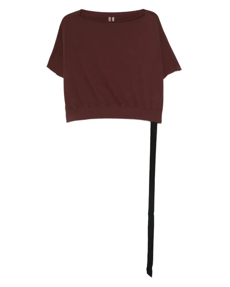 DRKSHDW by Rick Owens Klassisches Top - Rot Rot