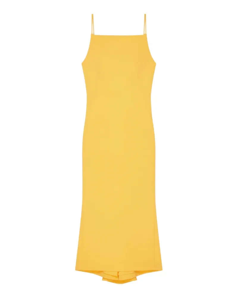 Givenchy Minikleid aus Krepp-Cady - Gelb Gelb