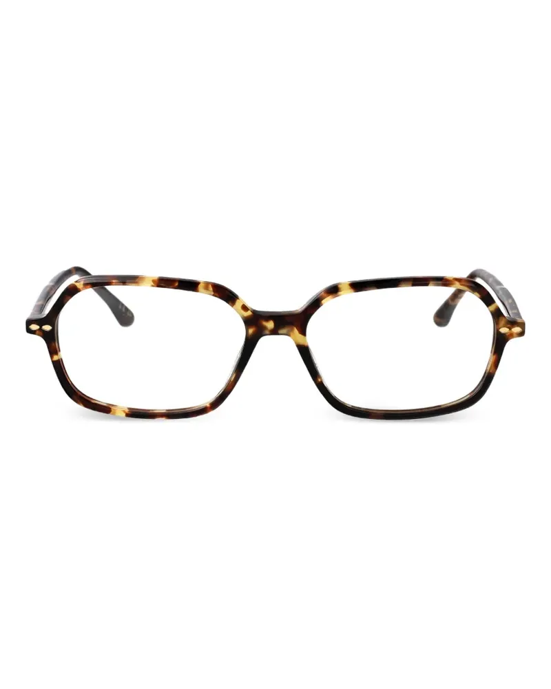 Isabel Marant geometric glasses - Braun Braun