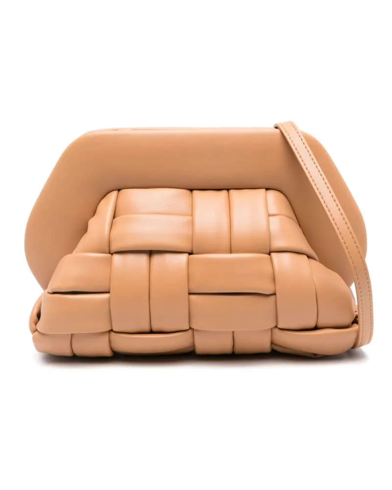 THEMOIRÈ Tia Clutch - Nude Nude