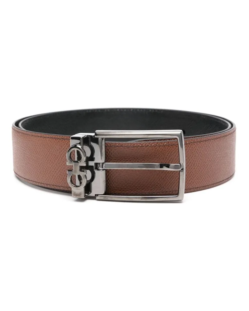 Ferragamo Klassischer Gürtel - Braun Braun