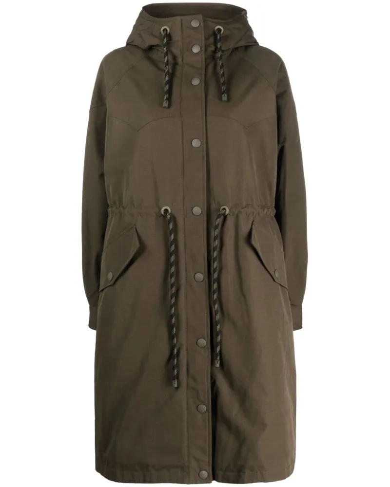 Woolrich Parka mit Kordelzug - Grün Grün