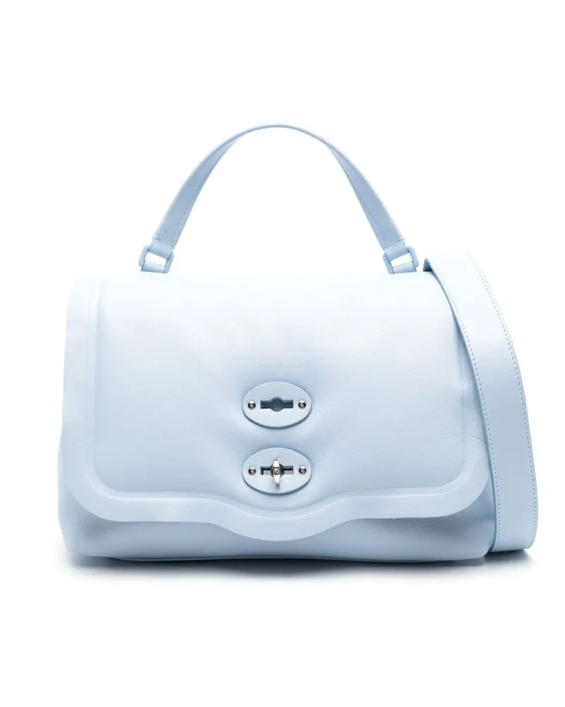 Zanellato Postina Handtasche - Blau Blau