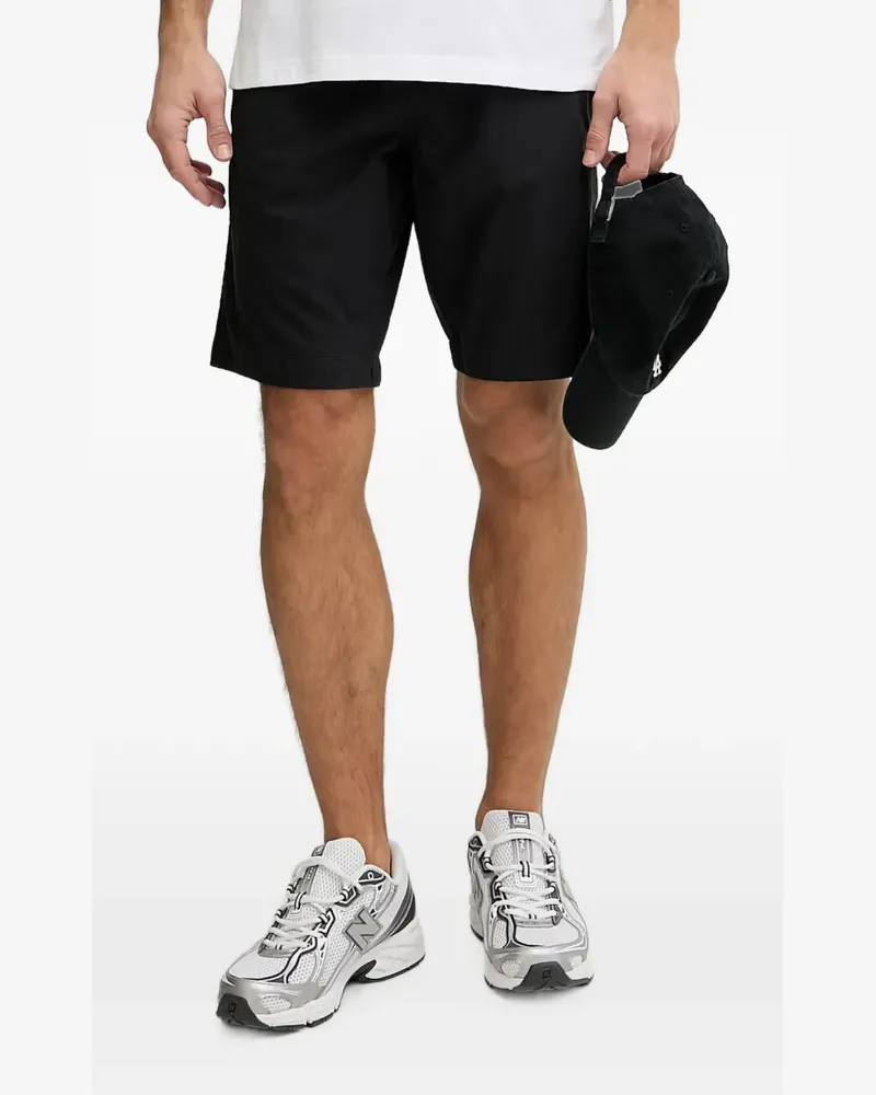 Napapijri Nakuru logo-patch chino shorts - Schwarz Schwarz