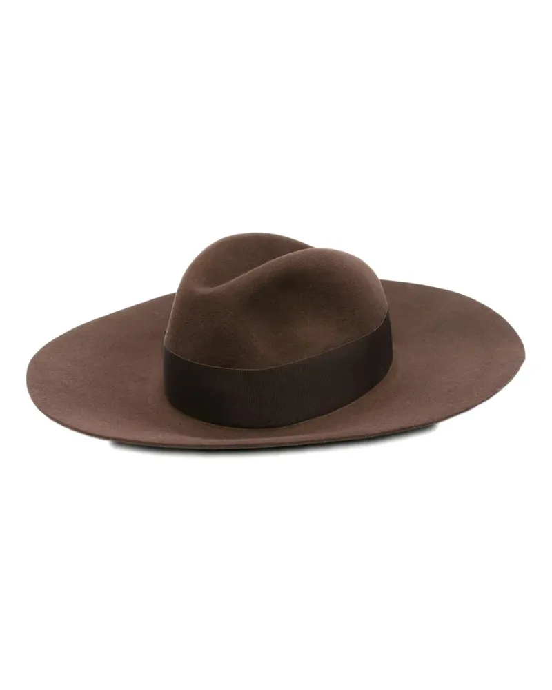 Borsalino Sophie Hut - Braun Braun