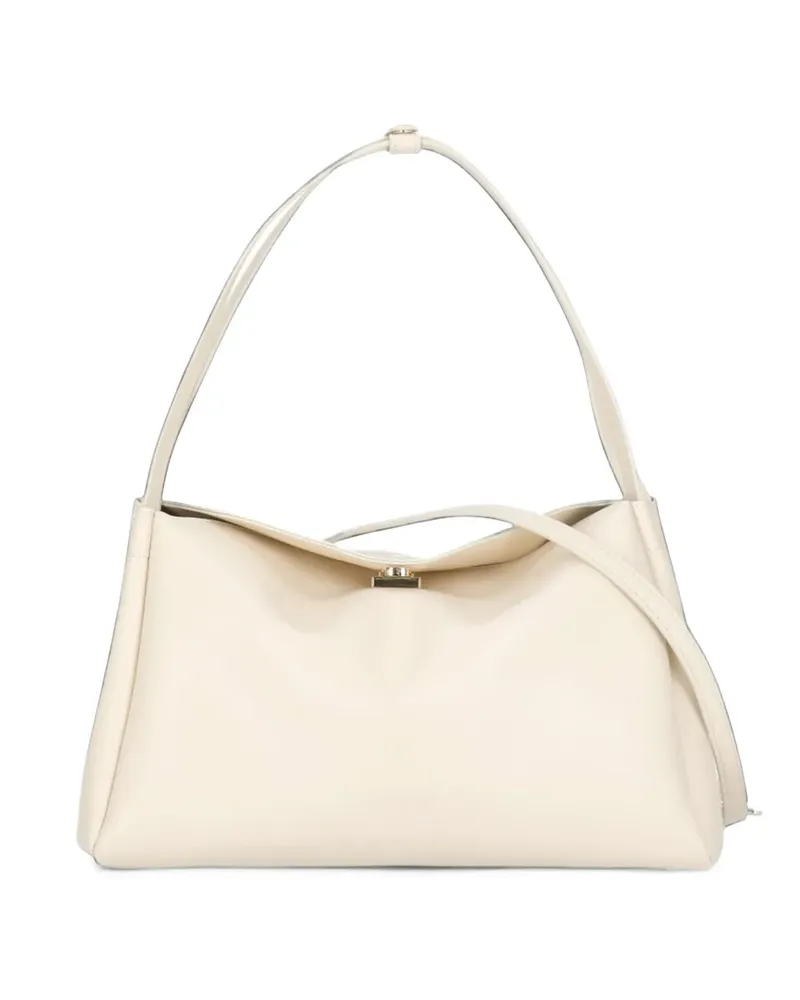 THEMOIRÈ Calipso Schultertasche mit Magnetverschluss - Nude Nude