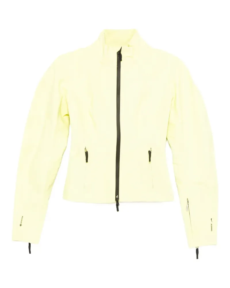 Nike Jacke mit Reißverschluss - Gelb Gelb