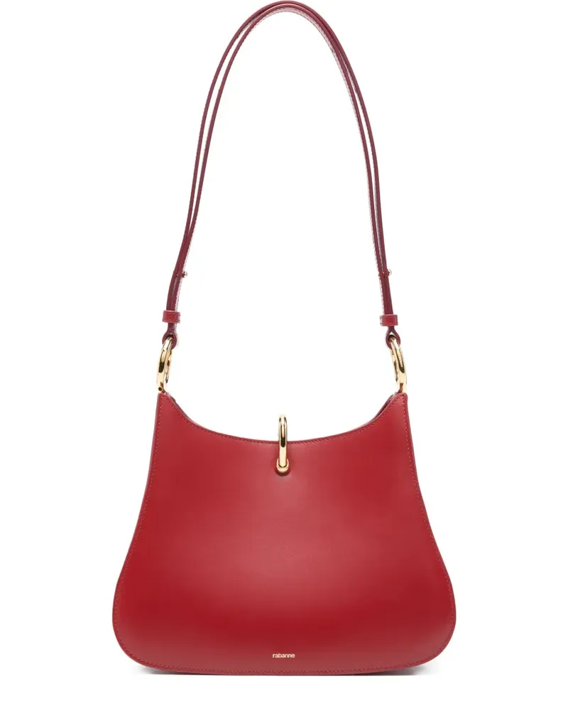 Paco Rabanne Ring Schultertasche - Rot Rot