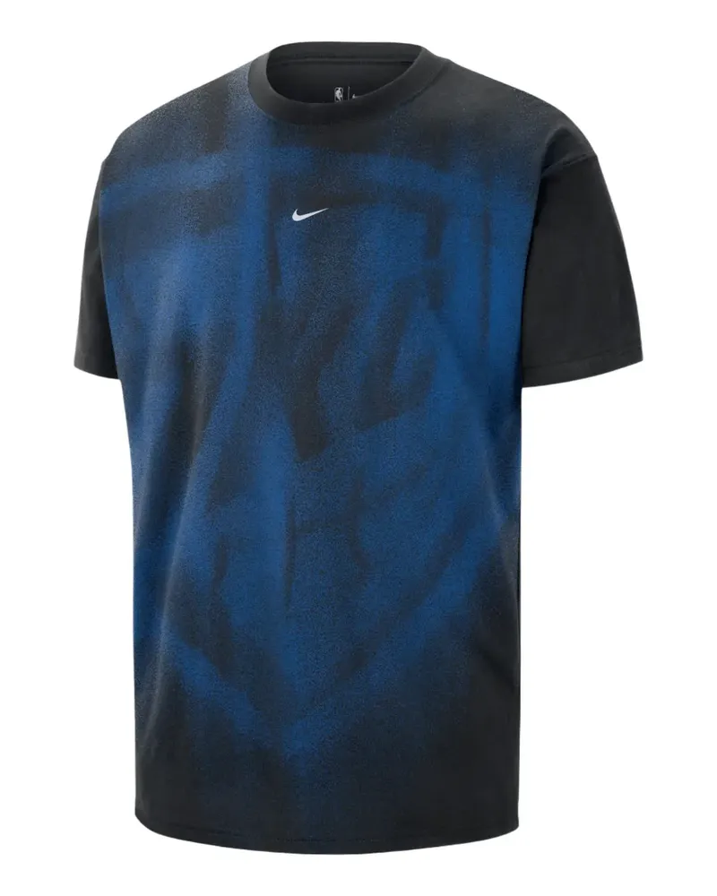Nike Oklahoma City Thunder T-Shirt mit Logo - Schwarz Schwarz