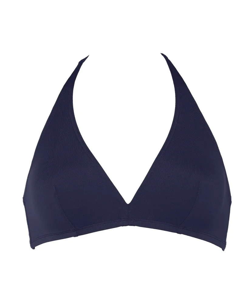 Eres Gang Triangel-Bikinioberteil - Blau Blau