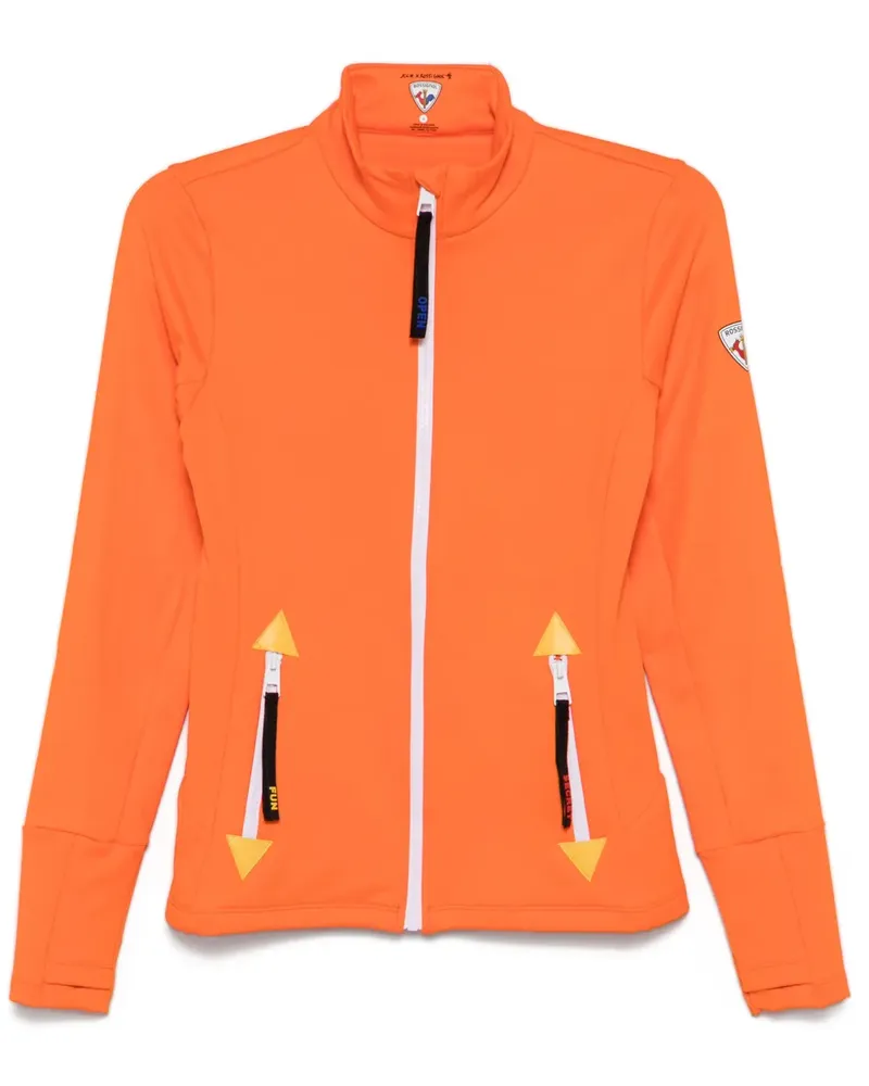 Rossignol x JCC Climi Jacke - Orange Orange