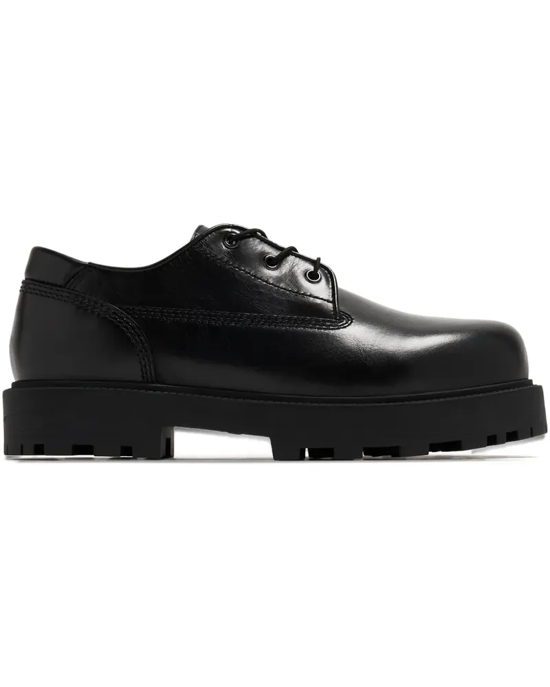 Givenchy Derby-Schuhe aus Leder - Schwarz Schwarz