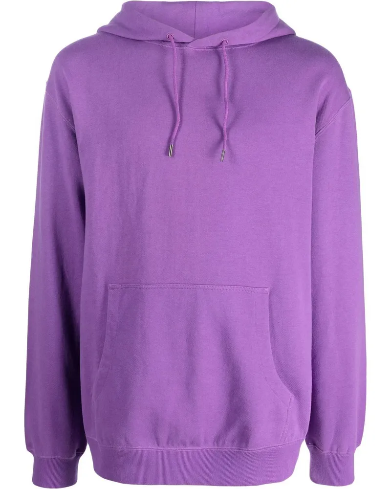 maharishi Klassischer Hoodie Violett