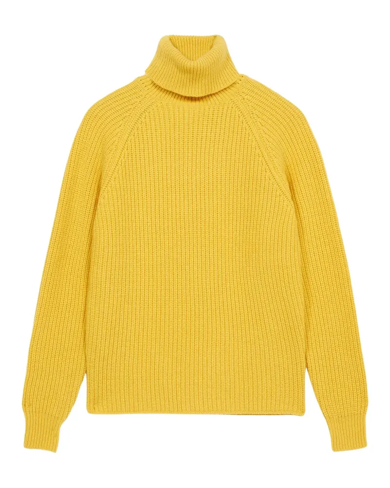 Fortela Oslo high-neck sweater - Gelb Gelb